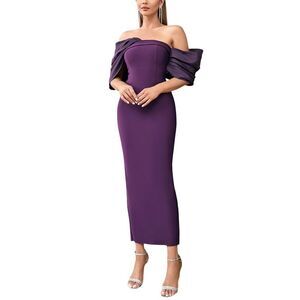 Bella Desert Womens  Midi Dress